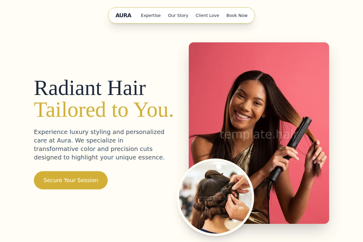 Aura Hair Styling