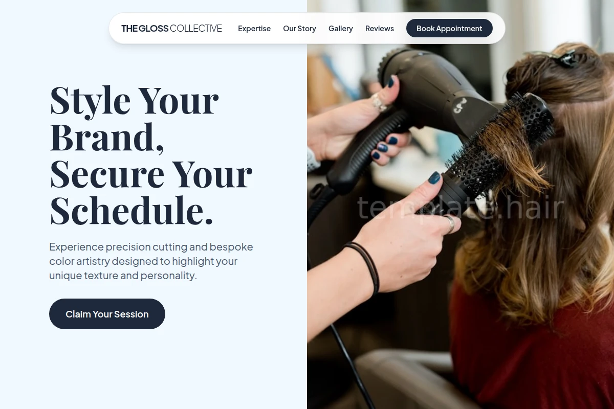 Layers Hair Styling