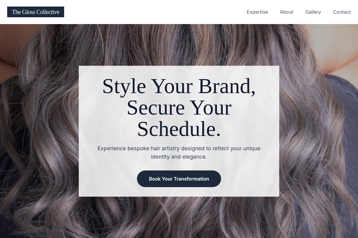 Edge Hair Styling