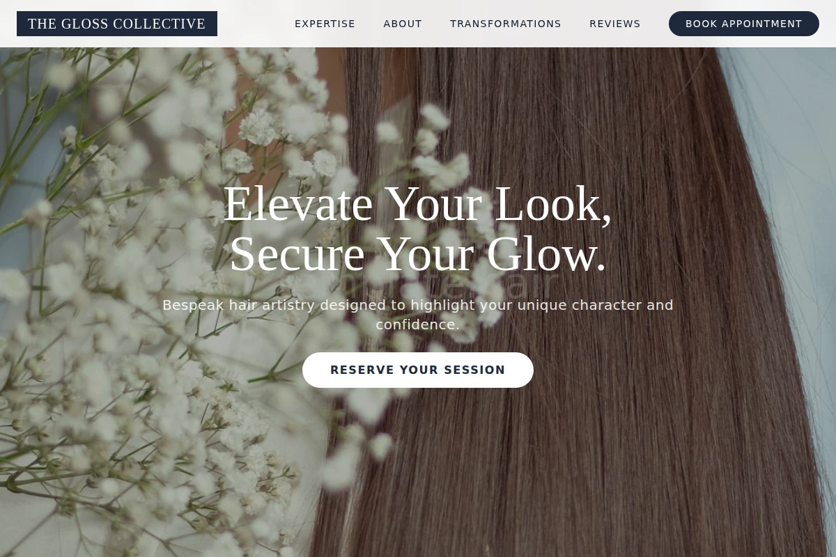 Highlight Hair Styling