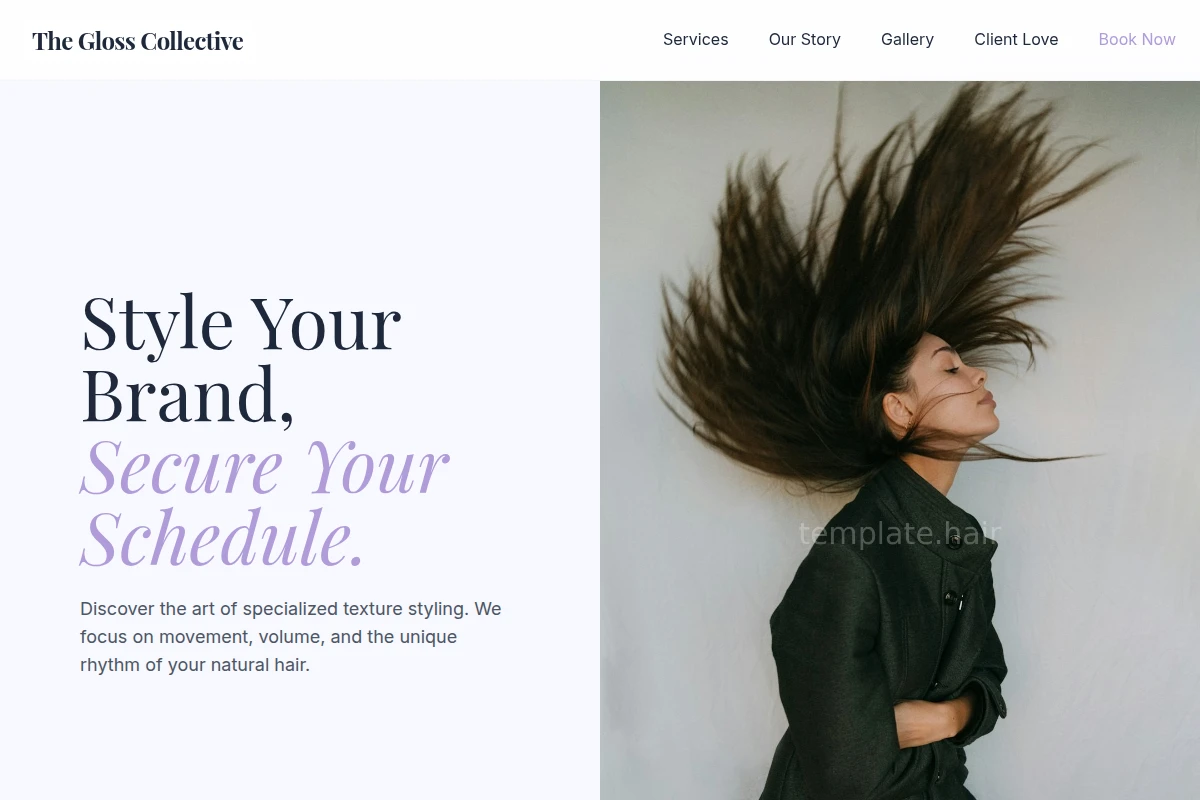 Texture Hair Styling