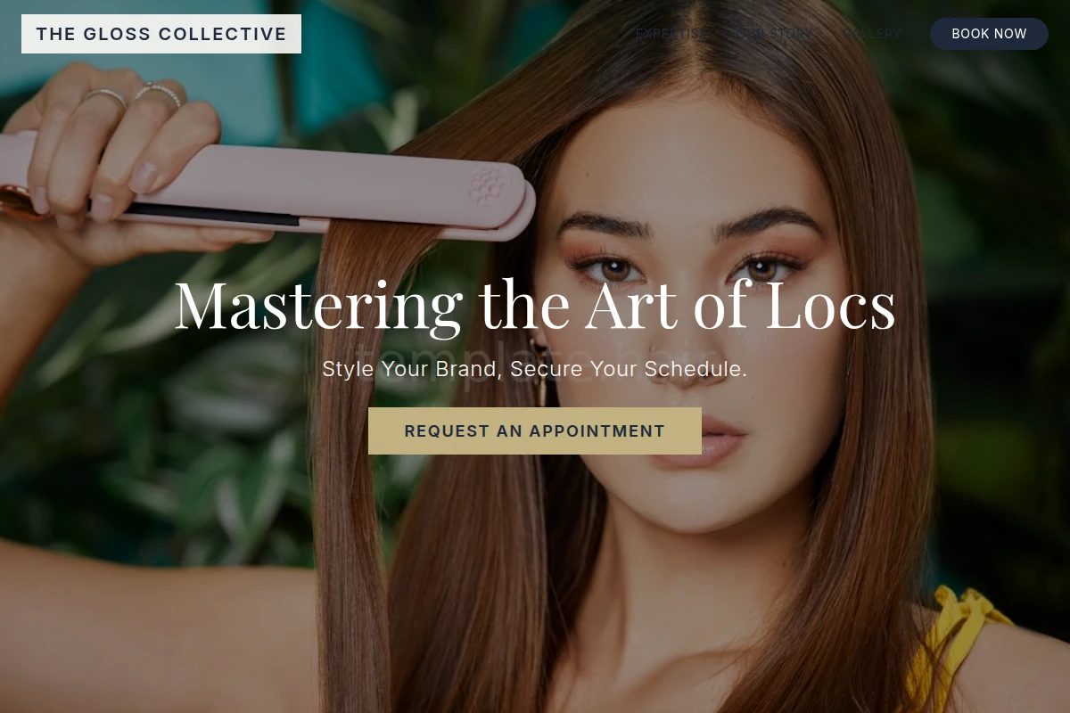 Locks Hair Styling