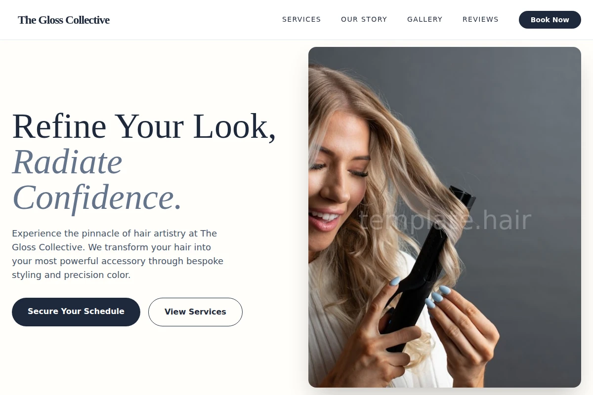 Bloom Hair Styling