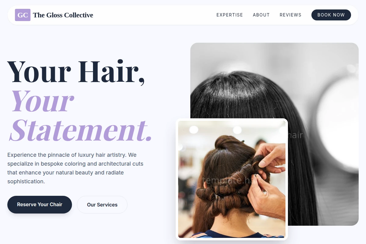 Brush Hair Styling