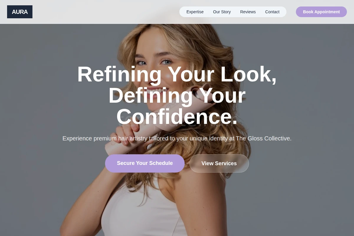 Aura Hair Styling
