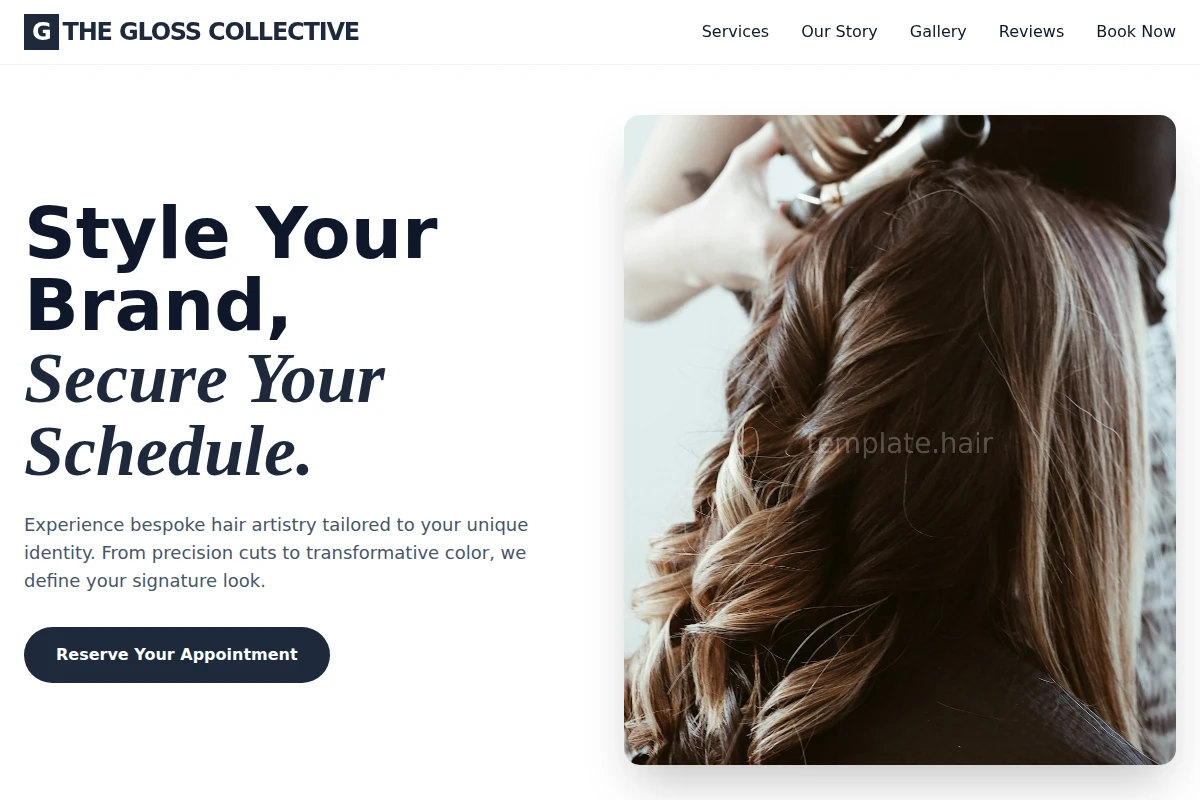 Shine Hair Styling