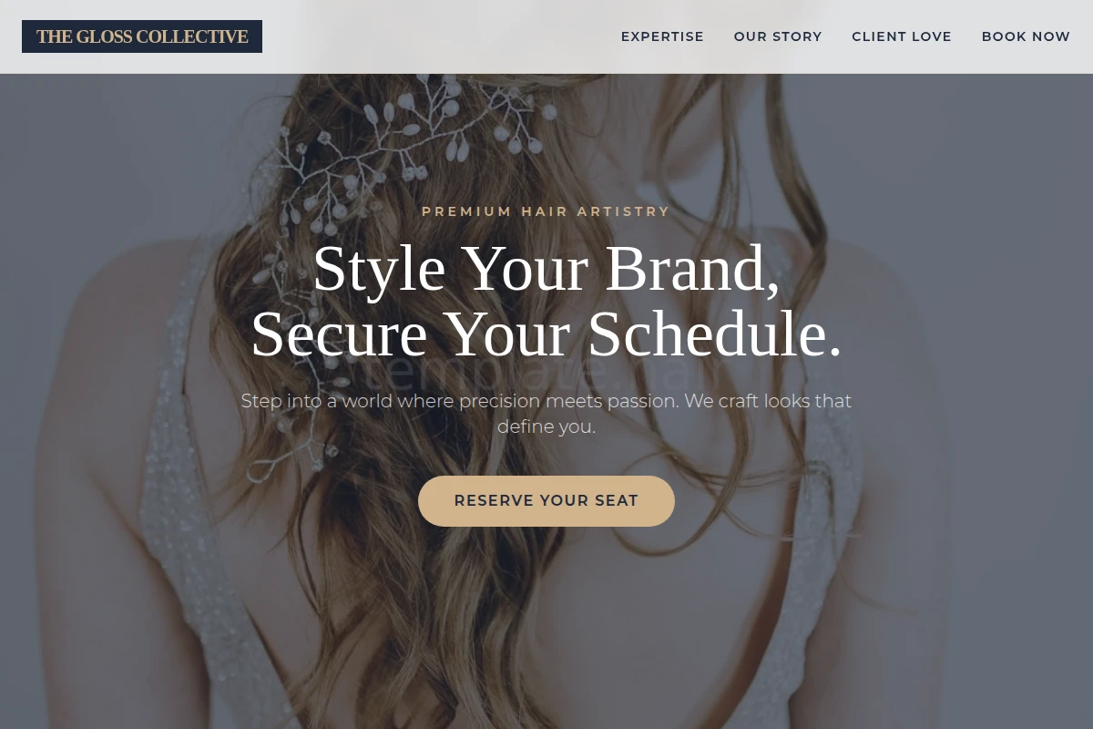 Luxe Hair Styling
