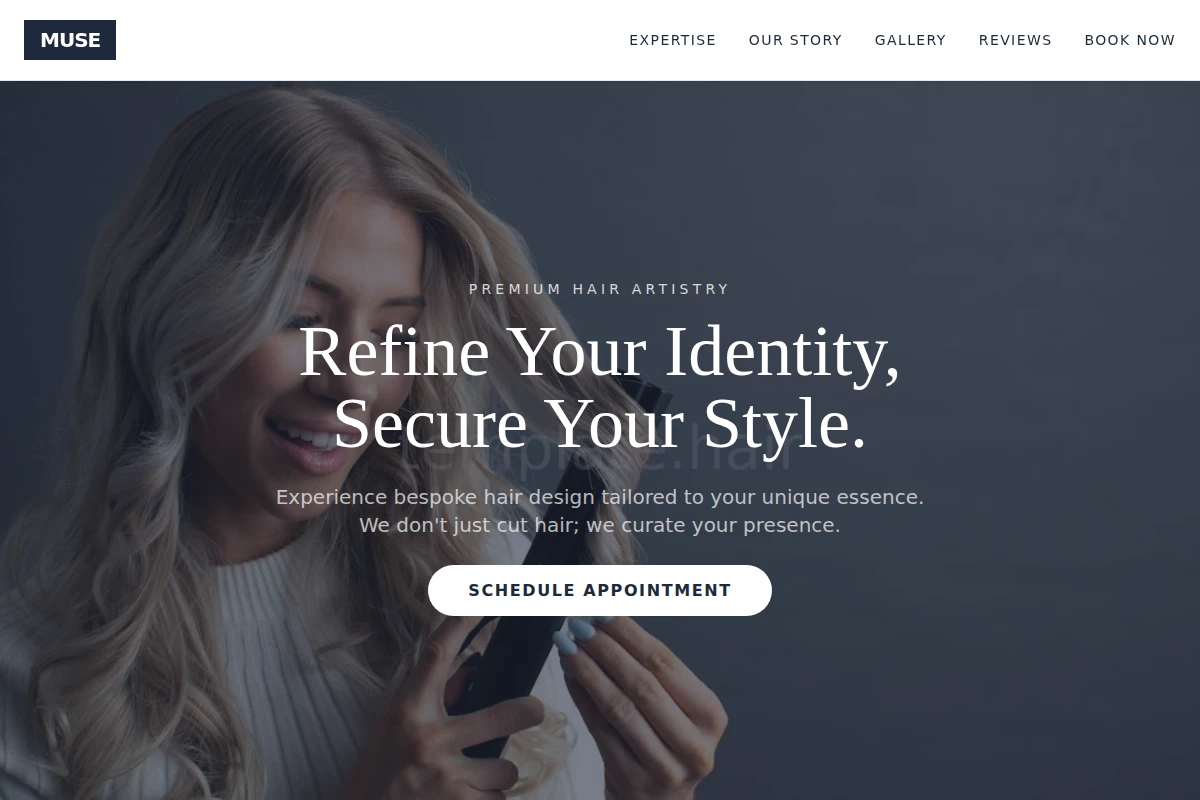 Muse Hair Styling