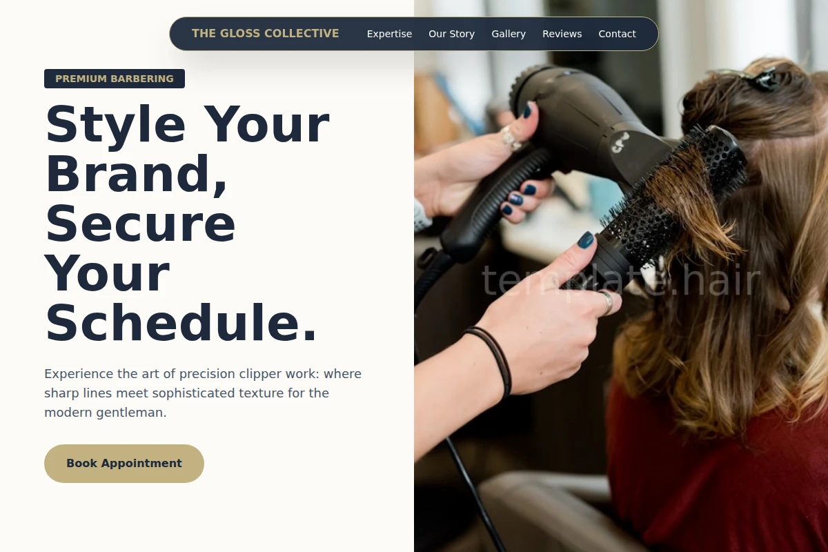Clipper Hair Styling