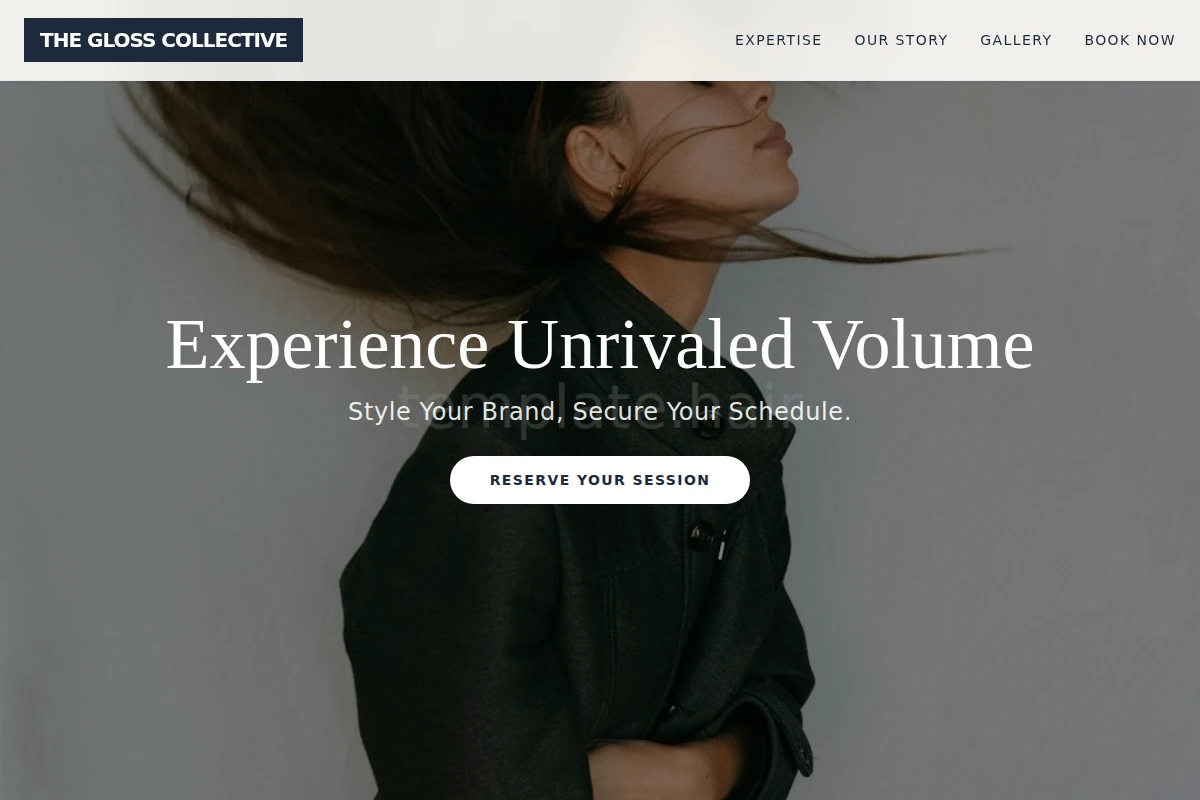 Volume Hair Styling