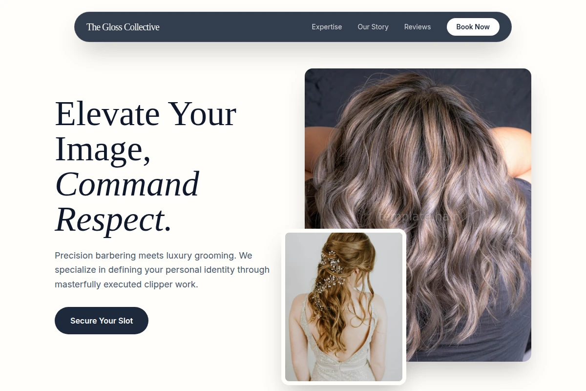 Clipper Hair Styling
