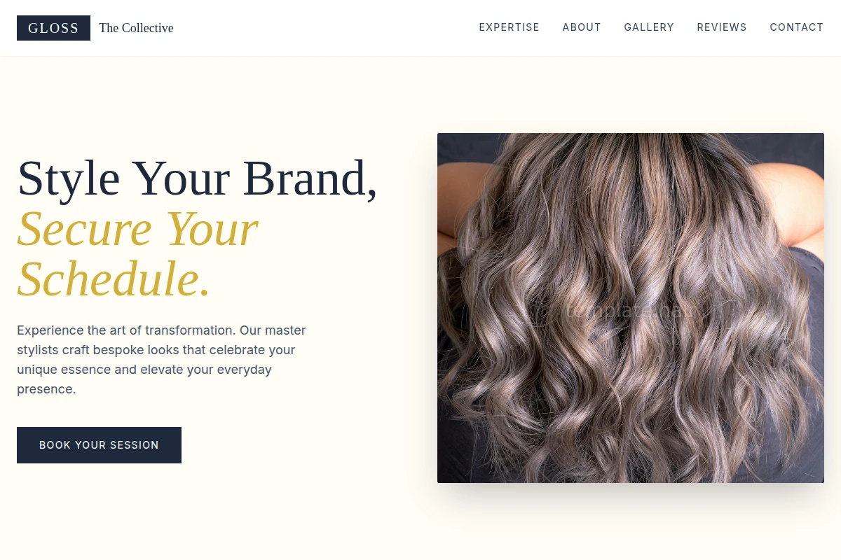 Muse Hair Styling