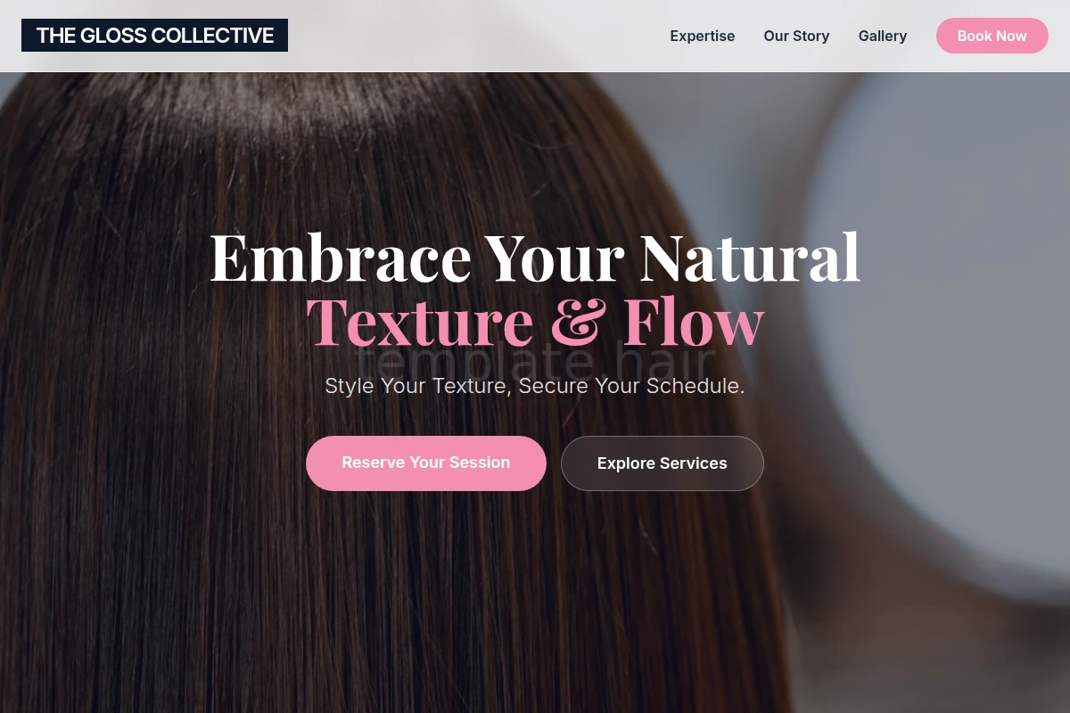 Texture Hair Styling
