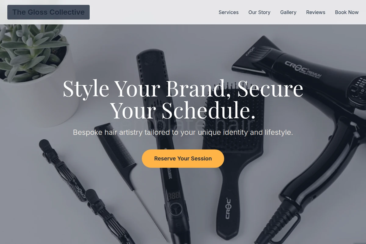 Gloss Hair Stylist
