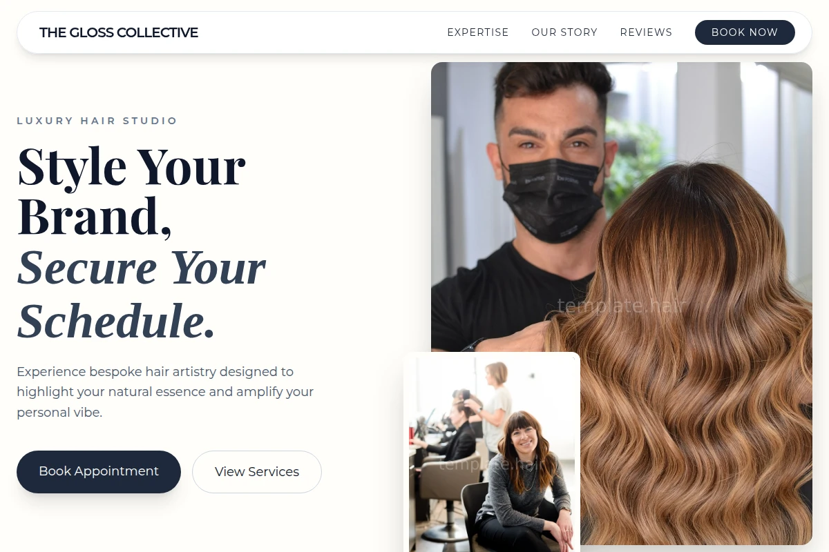 Vibe Hair Stylist