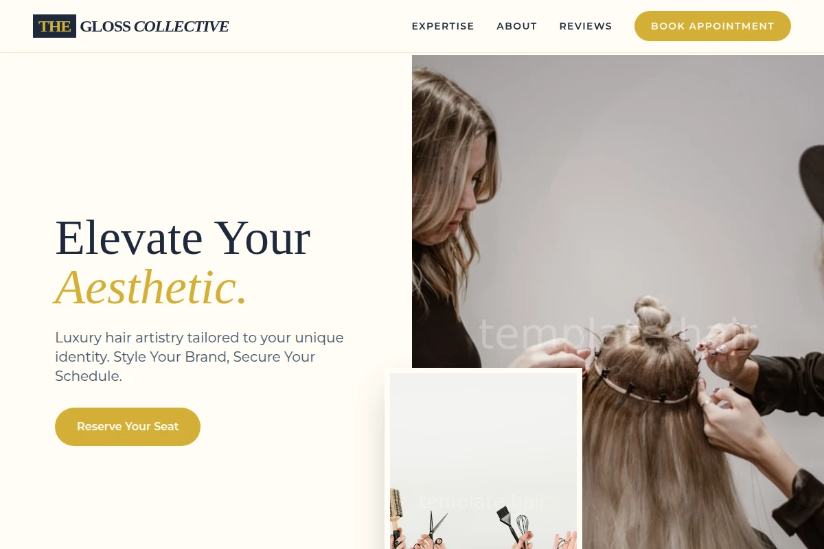 Vogue Hair Stylist