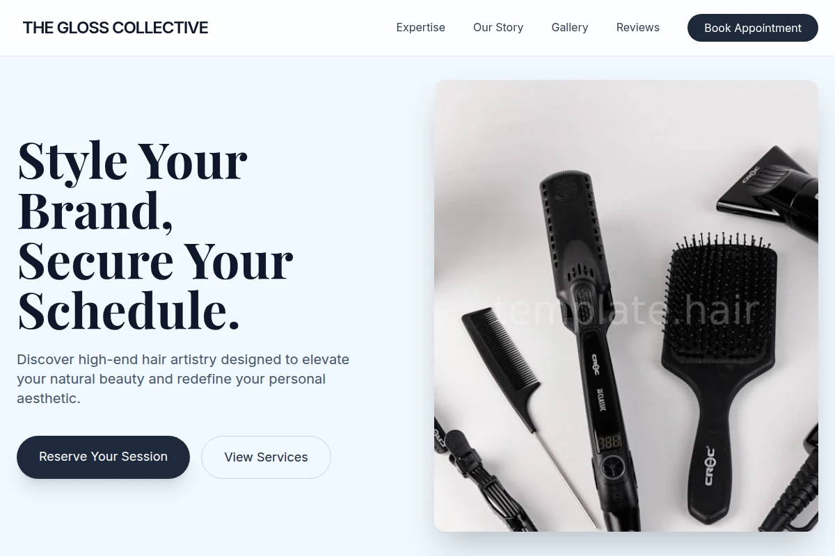 Comb Hair Stylist