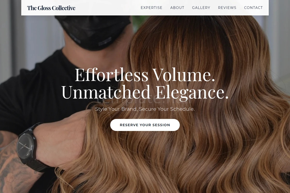 Blowout Hair Stylist