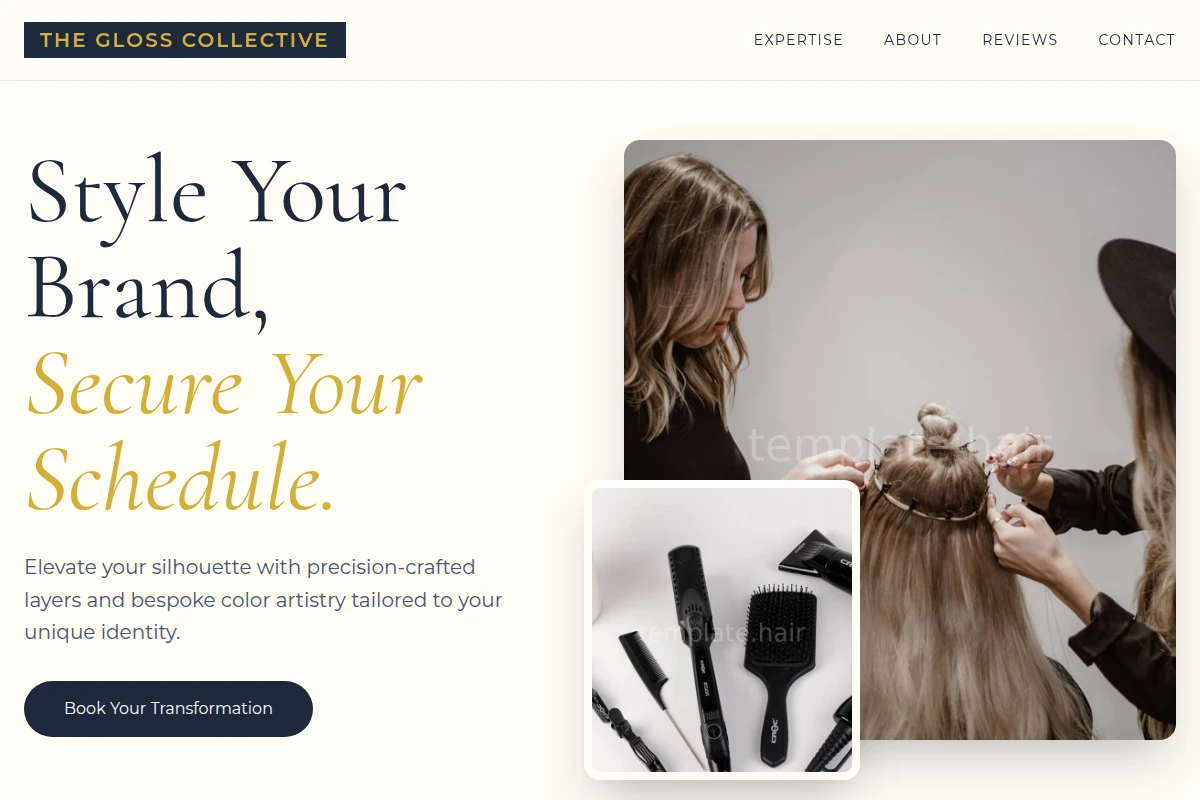 Layers Hair Stylist
