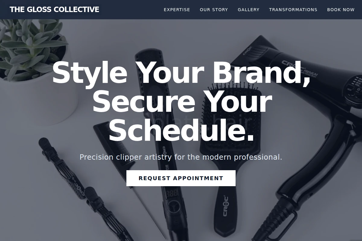 Clipper Hair Stylist